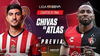 EN VIVO: Desde el Estadio Akron la previa del partido de vuelta de 4tos de Final: Chivas vs Atlas