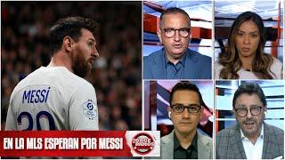 BOMBAZO Messi a la MLS es una posibilidad real. Espera oferta del Barcelona | Jorge Ramos y Su Banda