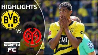BIGGEST COLLAPSE!? Borussia Dortmund vs. Mainz | Bundesliga Highlights | ESPN FC