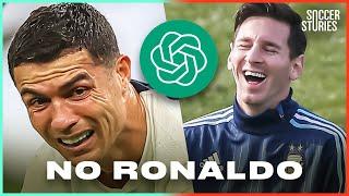 Chat GPT Picks The Best XI Of All Time And Cristiano Ronaldo Is NOT One Of Them