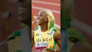 's Shelly-Ann Fraser-Pryce  #athletics #jamaica #running #worldathleticschamps #sprint #100m