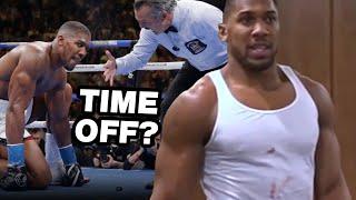 BAD NEWS: ANTHONY JOSHUA CANCELS THREE TIMES THIS YEAR FIGHTING, WONT RETURN UNTIL DECEMBER