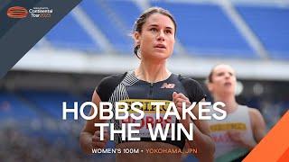 Hobbs on a roll in Yokohama | Continental Tour Gold 2023