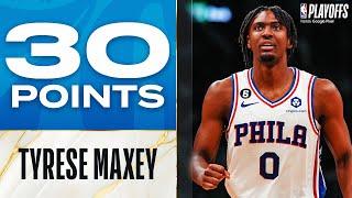 Tyrese Maxey GOES OFF For 30 Points In 76ers Game 5 W! | May 9, 2023