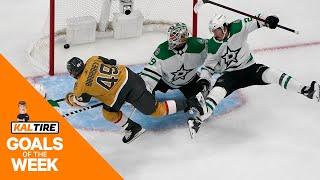 Barbashev’s Quick Hands & Robertson Bunts It Twice | NHL Goals Of The Week