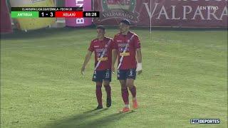 Gol de Darwin Lom | Antigua 1-3 Xelajú | Guatemala en FOX | 22 de abril