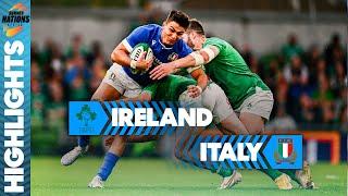 Ireland 33-17 Italy | Ireland Take Comfortable Victory In Dublin | Summer Nations Series Highlights
