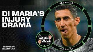 ‘BIG WASTE OF MONEY!’  Di Maria slammed for Juventus injury drama | ESPN FC
