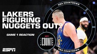 The Nuggets let the Lakers figure some things out! - Michael Wilbon | SportsCenter