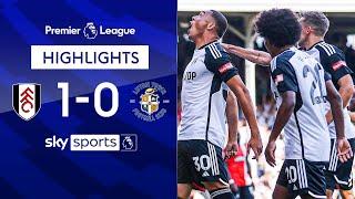 Vinicius earns Fulham win as Luton wait goes on! | Fulham 1-0 Luton | Premier League Highlights