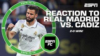 Real Madrid's performance against Cadiz was brilliant! - Craig Burley | ESPN FC
