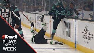 Soucy Absolutely Crushes Marchment & Duclair’s Sick Hands And Sweet Finish | NHL Plays Of The Week