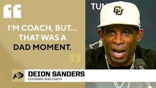 Deion Sanders on COACHING HIS SONS, INTERACTION WITH JAY NORVELL + MORE | CBS Sports