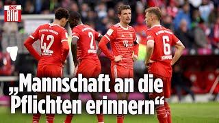 Mannschaft in der Pflicht: FC Bayern vor großem Charaktertest | Reif ist Live
