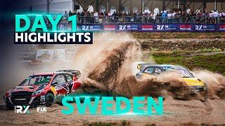 Saturday Highlights | World RX of Sweden 2023