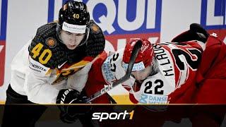 Irre Schlussphase! Vier Tore in 60 Sekunden bei DEB-Sieg | Highlights | IIHF Eishockey-WM 2023