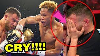 MAD DEVIN HANEY EXPLODES ON 