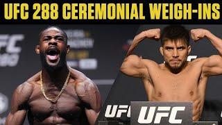 UFC 288 Ceremonial Weigh-Ins | ESPN MMA