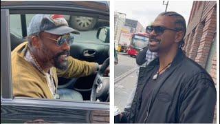 'F*** YOUR BOY!  YOU PICKED THE WRONG SIDE' - DEREK CHISORA PULLS UP & TAUNTS DAVID HAYE ON STREET