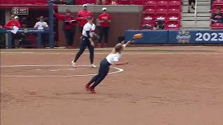 Ole Miss shortstop went FULL EXTENSION for this amazing catch