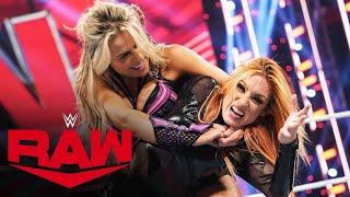 Becky Lynch vs. Natalya - NXT Women’s Title Match: Raw highlights, Sept. 18, 2023