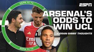 Arsenal's projected FOURTH-BEST odds in UCL a fair prediction? | ESPN FC