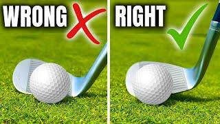Before Chipping Onto The Green Do This For 5 Seconds
