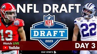 NFL Draft 2023 Live Day 3: Rounds 4-7