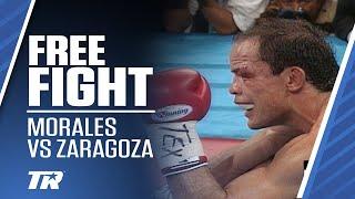 Erik Morales Wins First World Title | Erik Morales vs Daniel Zaragoza | ON THIS DAY FREE FIGHT