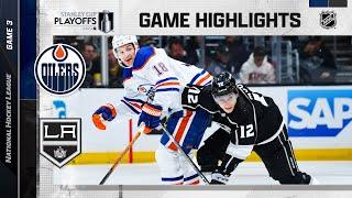 Oilers @ Kings; Game 3, 4/21 | NHL Playoffs 2023 | Stanley Cup Playoffs
