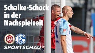 SV Wehen Wiesbaden – FC Schalke 04 Highlights 2. Bundesliga, 5. Spieltag | Sportschau