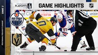 Oilers @ Golden Knights; Game 2, 5/6 | NHL Playoffs 2023 | Stanley Cup Playoffs