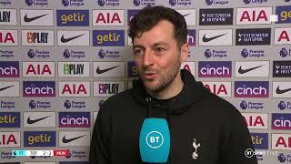 Ryan Mason Hails "Outstanding Character" After Tottenham Battle Back To Draw With Manchester United
