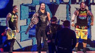 The Bloodline’s first entrance: On this day in 2016