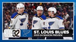 St. Louis Blues 2023-24 Season Preview | Prediction
