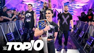 Judgment Day’s defining moments: WWE Top 10, April 30, 2023