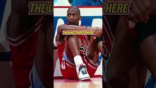 Michael Jordan took over NBA sneakers AND shorts?!
