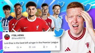 REACTING TO FOOTBALL TWITTER’S WORST OPINIONS | #WNTT