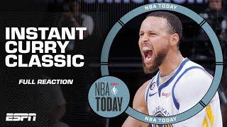 INSTANT CURRY CLASSIC  NBA Today breaks down Steph and the Warriors in Game 7 vs. the Kings