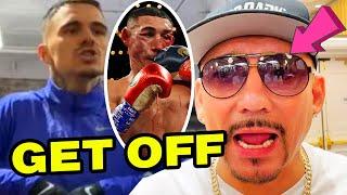 (ETHER): GEORGE KAMBOSOS HUMILIATES TEOFIMO LOPEZ DAD OVER DEVIN HANEY REMARKS "GET OFF THE..."