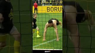 Dortmunds einziger Gegentreffer!  #shorts #bundesliga