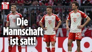 FC Bayern: Horror-Pleite gegen Leipzig, Tuchel angefressen | Lage der Liga