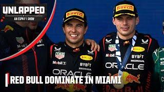 How was Max Verstappen able to beat pole-sitter Sergio Perez from P9 in Miami? | ESPN F1