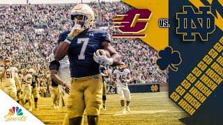 Notre Dame vs. Central Michigan | EXTENDED HIGHLIGHTS | 9/16/2023 | NBC Sports