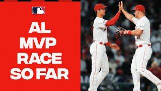 AL's finest! The top MVP candidates in the American League so far! (Ohtani, Wander, and more!)