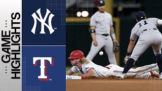 Yankees vs. Rangers Game Highlights (4/29/23) | MLB Highlights
