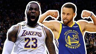 Are we ready for the epic showdown?!?! Who will come out on top: LeBron or Steph?