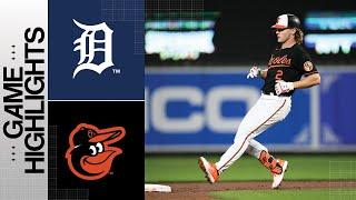Tigers vs. Orioles Game Highlights (4/21/23) | MLB Highlights