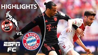 Bayern Munich win 11TH STRAIGHT BUNDESLIGA IN DRAMATIC FASHION  | Bundesliga Highlights | ESPN FC