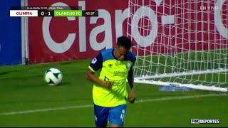 Se lo perdió Cristian Altamirano para Olancho FC: HondurasEnFOX